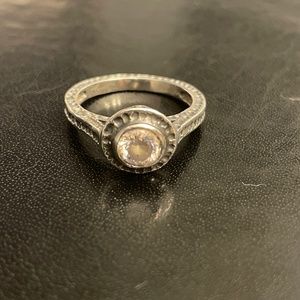 Size 8 Sterling Silver Ring